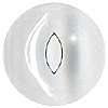 Reptile and Mammal Slit Pupil Glass Eyes. A high quality crystal concave/convex eye with a transparent slit pupil.