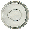 Special Offer -  A new shape crystal fish eye with an aspheric profile and a defined iris shape set into the eye. Transparent crystal pupil designed for self painting.