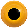 Special Offer - Orange Glass Bird Eyes. Concave/Convex monochrome bird eyes made from crystal and hand painted. Special Offer - Orange Glass Bird Eyes. Concave/Convex monochrome bird eyes made from crystal and hand painted.