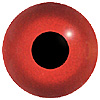 Red Glass Bird Eyes. Concave/Convex monochrome bird eyes made from crystal and hand painted. Red Glass Bird Eyes. Concave/Convex monochrome bird eyes made from crystal and hand painted.