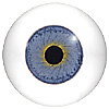 Multicoloured mannequin or Human eyes. Hand painted mannequin eyes with a multicolour iris. Multicoloured mannequin or Human eyes. Hand painted mannequin eyes with a multicolour iris.