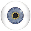 Multicoloured mannequin or Human eyes without veins. Hand painted mannequin eyes with a multicolour iris. Multicoloured mannequin or Human eyes without veins. Hand painted mannequin eyes with a multicolour iris.