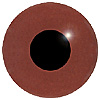 Special Offer Brown Glass Bird Eyes. A single colour iris with a black pupil on wire. Ideal for stickmaking and Decoy carving. Special Offer Brown Glass Bird Eyes. A single colour iris with a black pupil on wire. Ideal for stickmaking and Decoy carving.