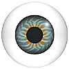 Blue/Gold Glass Doll Eyes. Hand painted glass doll eyes with a multicolour iris. Traditionally made eye with a bulging iris for an element of realism. Blue/Gold Glass Doll Eyes. Hand painted glass doll eyes with a multicolour iris. Traditionally made eye with a bulging iris for an element of realism.