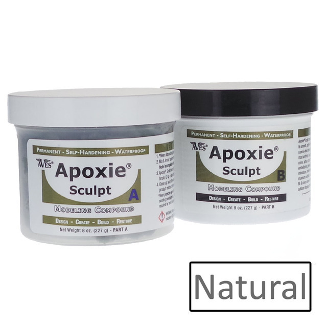 Aves Apoxie Sculpt - Modelling Compound 1lb Kit in 3 colours