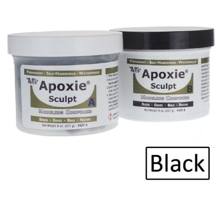 Aves Apoxie Sculpt - Modelling Compound 1lb Kit in 3 colours