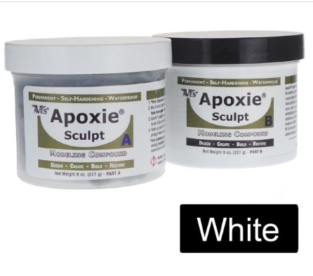 Aves Apoxie Sculpt - Modelling Compound 1lb Kit in 3 colours