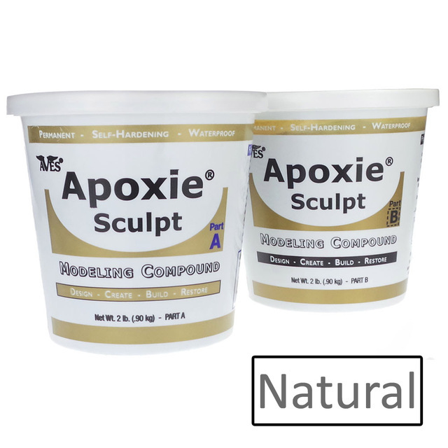 Aves Apoxie Sculpt - Modelling Compound 4lb Kit in 3 Colours