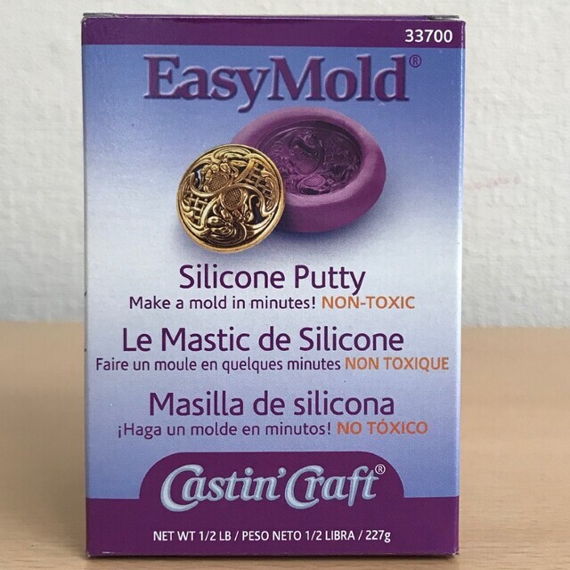 EasyMold Silicone Putty is ideal for a wide range of impression mold applications.