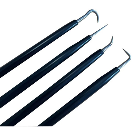 4 Piece hook and spike tool set